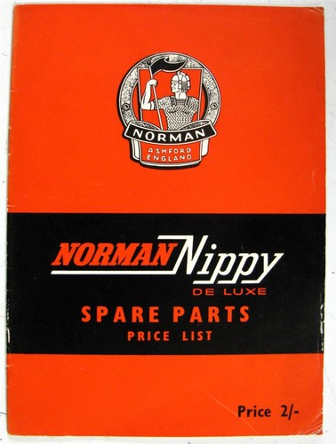 Norman nippy deluxe moped - nippy,