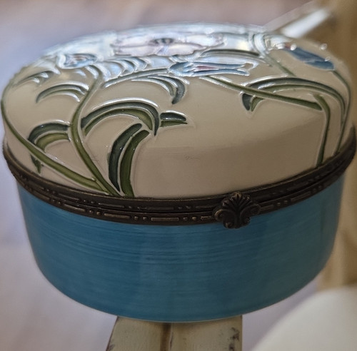 Old tupton ware floral hinged - tupton,