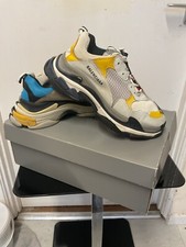 balenciaga half & half triple