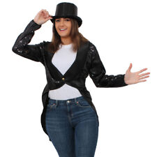 SEQUIN TAILCOAT AND TOP HAT