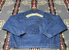 Sin City Guitar Denim Jacket