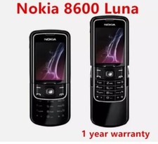 Nokia 8600 Luna Unlocked GSM