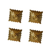 Large Gold Rank Pip - WW2