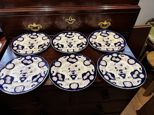Masons imperial dinner plates - masons,