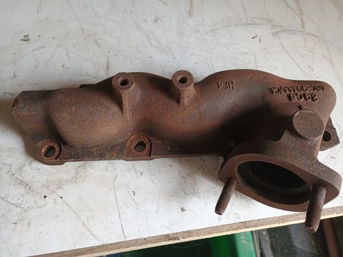 Exhaust manifold rear - -, jaguar