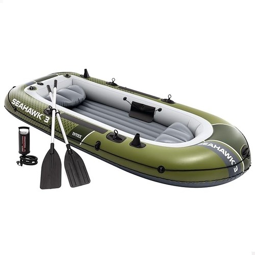 Intex seahawk inflatable - intex, 3