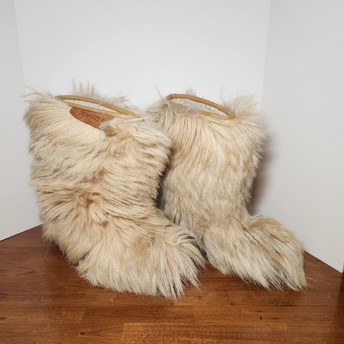 Vintage trappeur boots goat - vintage,