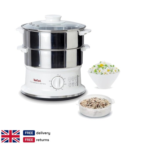 Electric food steamer tefal - steamer, 6l