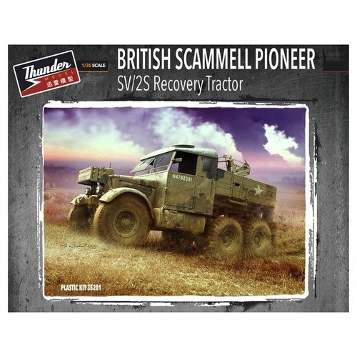 Thundermodels 35201 scammell - thundermodels,