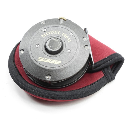 Sage 106m fly fishing reel - fly,