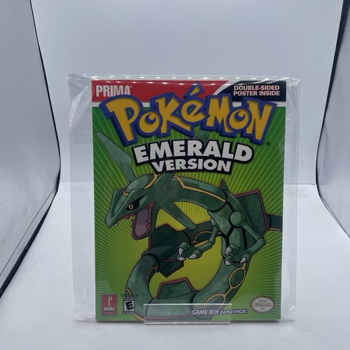 Prima pokemon emerald version - pokemon,