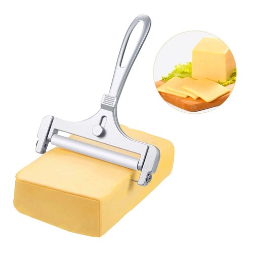 Cheese slicer cutter butter - cheese,