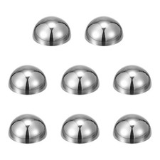 8pcs 0.8" Stainless Steel
