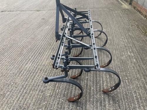 Spring tine cultivator - spring,