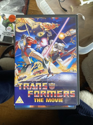 Transformers the movie dvd - the,