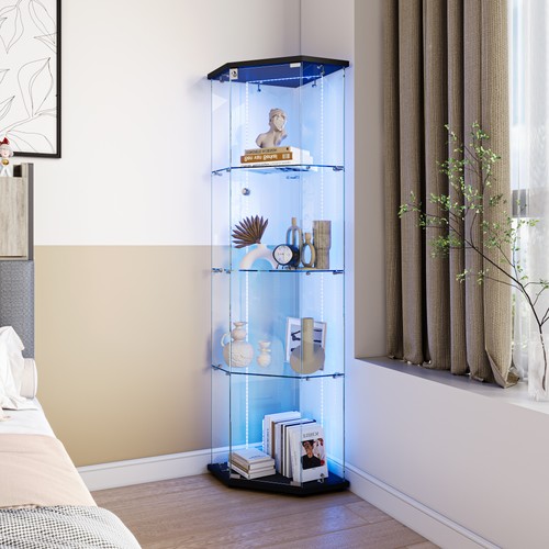 Corner glass display - corner,