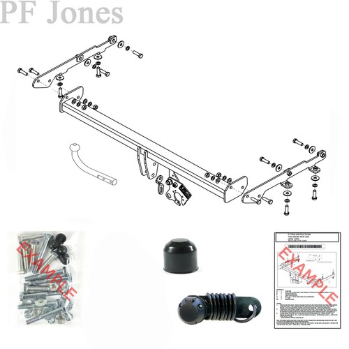 Pct towbar for nissan - pct, note