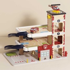 Fire & Rescue Wooden Garage