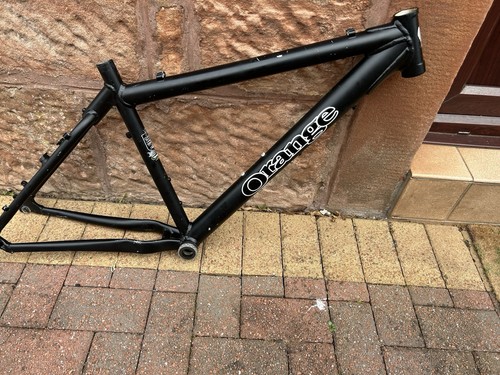 Orange crush frame in - orange,