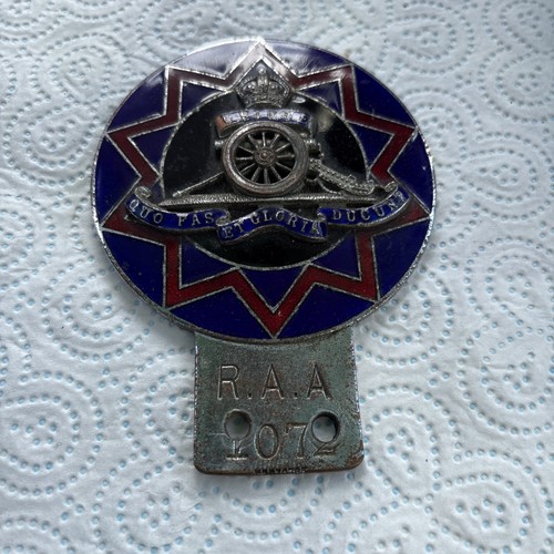 Royal artillery classic car - royal,