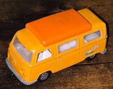 Matchbox🔥Lesney Superfast 1970 Volkswagen Vw Camper Dormobile - Orange