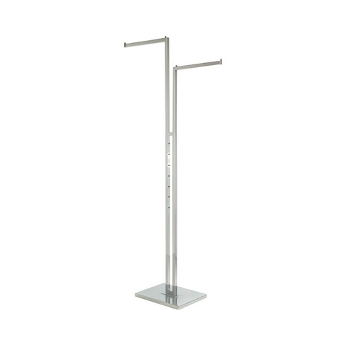 Chrome clothes rail stand - chrome, 2