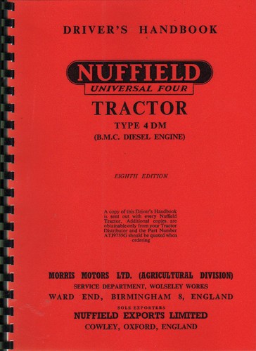 Nuffield universal four - nuffield, "universal