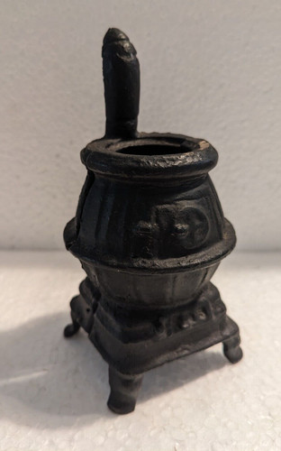 Cast iron pot belly - pot, stove