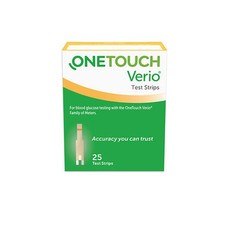 Verio Test Strips 25 Count By
