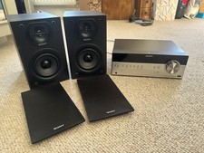 Sony CMT SBT 100B - Micro Hi-Fi System With CD DAB FM Bluetooth System - Tested