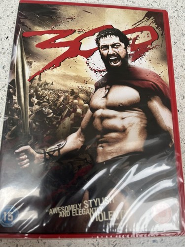 300 gerard butler - 300, (dvd,