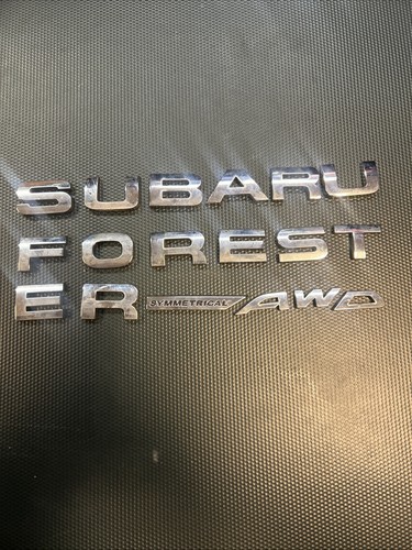 2009 subaru forester - 2009-13, trunk