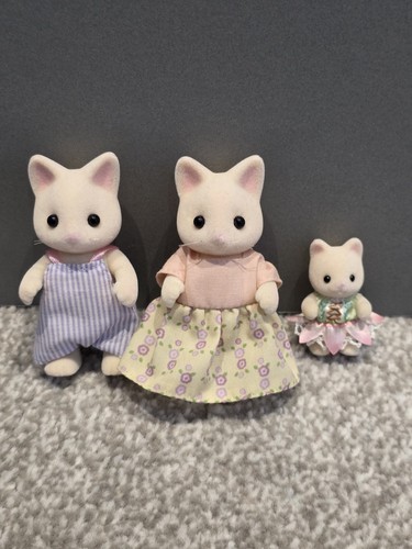 Sylvanian families floral cat - floral,