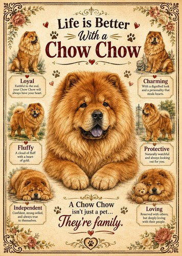 Chow photo print - chow,