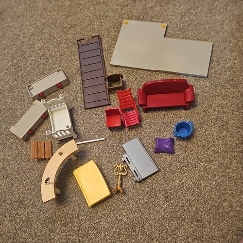 Playmobil furniture bundle - furniture,