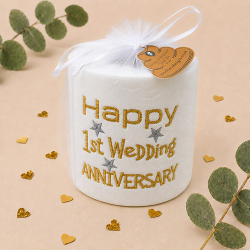Novelty 1st paper wedding - 1st,