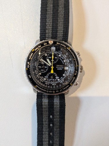Seiko flightmaster sna411 - seiko,