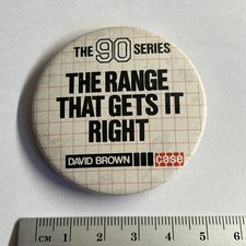 Vintage Collectible Pin Badge