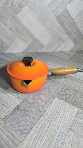 Creuset cast iron pan 14cm - le,