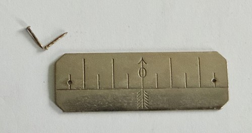 White metal wall - white, clock