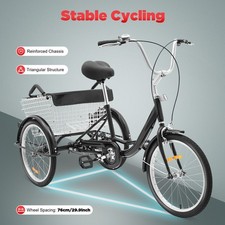 20 Inch Adult Tricycle Bike 1