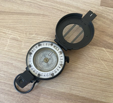 Francis Barker M73 Prismatic Marching Compass - British Army Military MOD