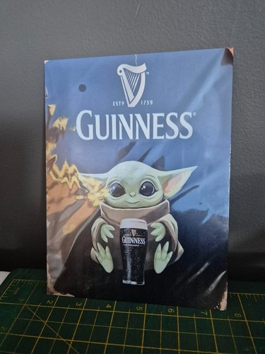 Guinness baby yoda vintage - yoda,