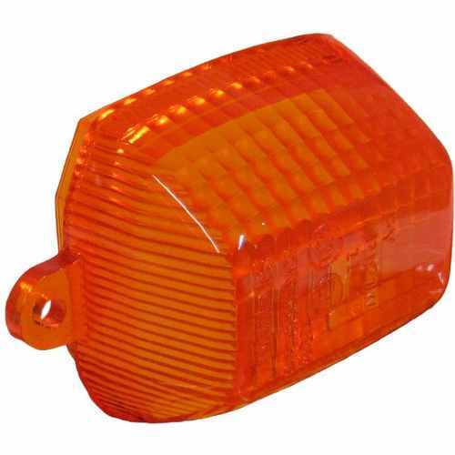 Indicator lens amber - lens, fits