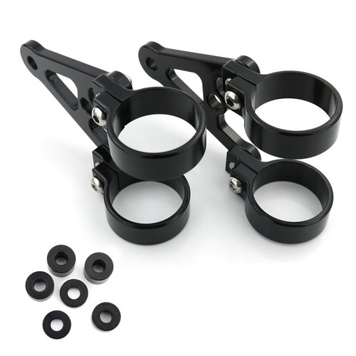 Headlight brackets front fork - brackets,