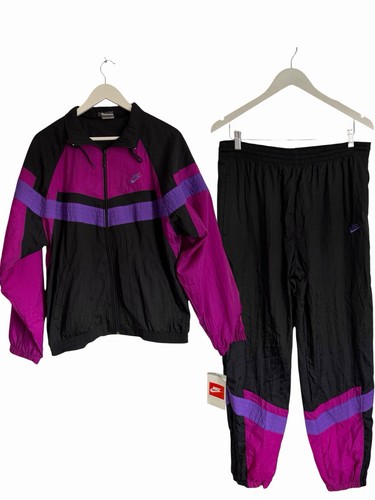 Vintage 90s nike tracksuit - vintage,