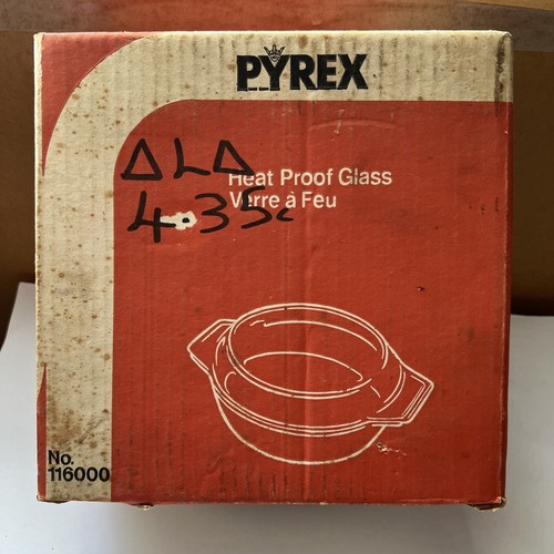 Vintage pyrex clear casserole - pyrex,