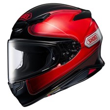 Shoei NXR2 Full-Face Motorcycle Helmet Sheen TC1 Red Black