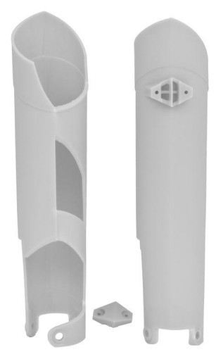 Tech white fork - fork, guards