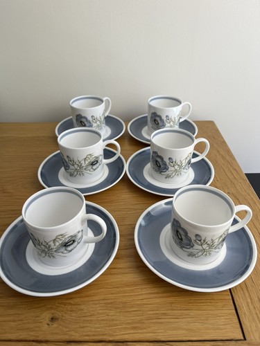 Susie cooper wedgwood x - x, 6